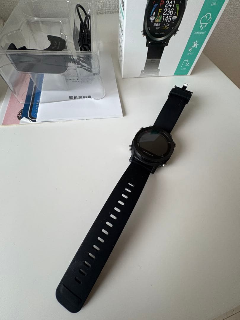 EAGLE VISION watch ACE EV-933 動作確認済