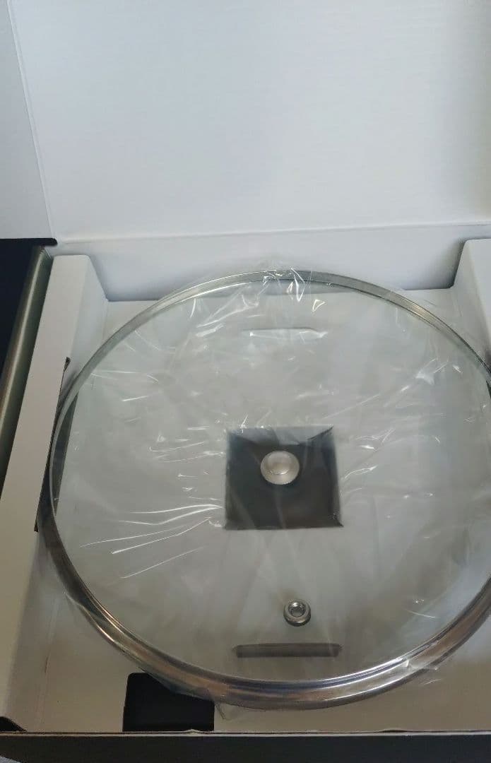 tanzo5 鍛造鉄フライパン　ガラス蓋付き　ヤマコー　国産