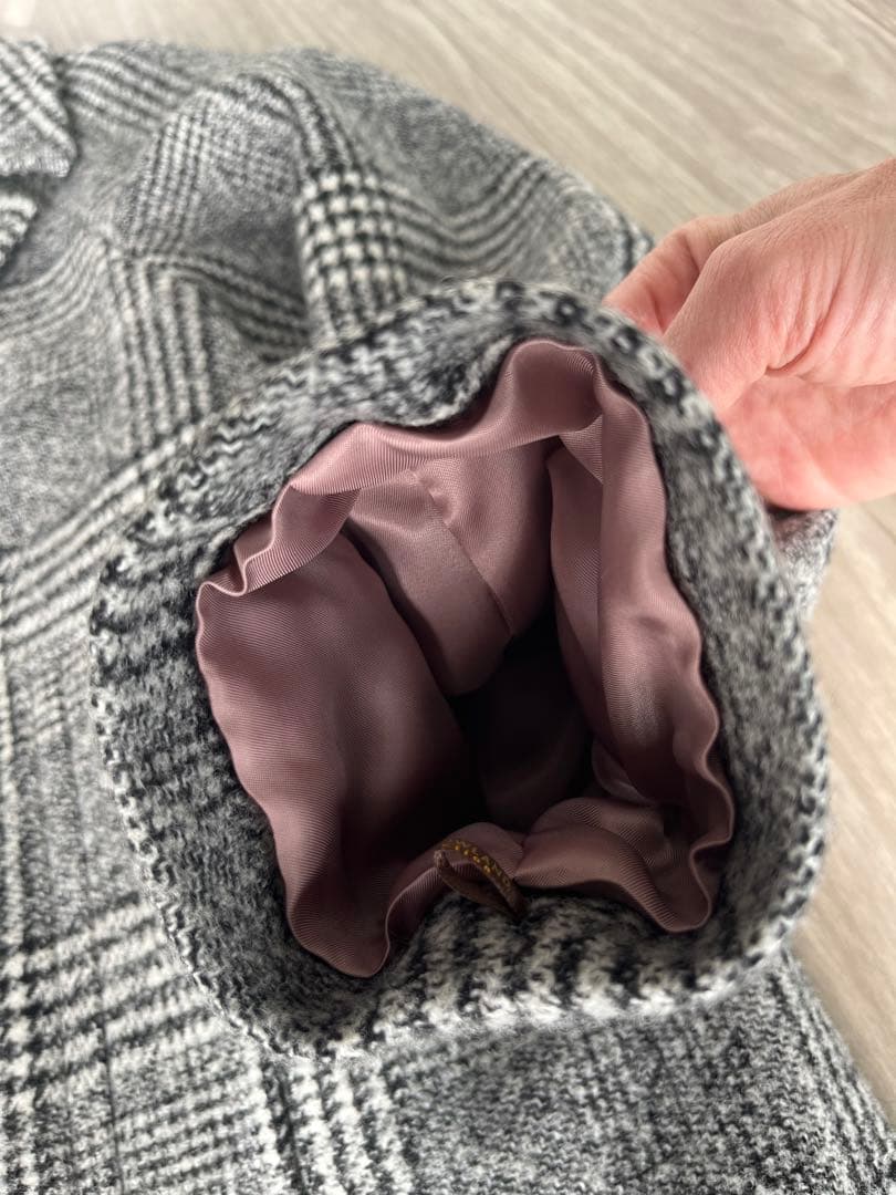 ⭐️Chiwawa9411⭐️グレンチェック コート