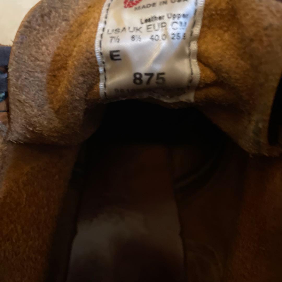 RED WING レッドウイング　875 25.5