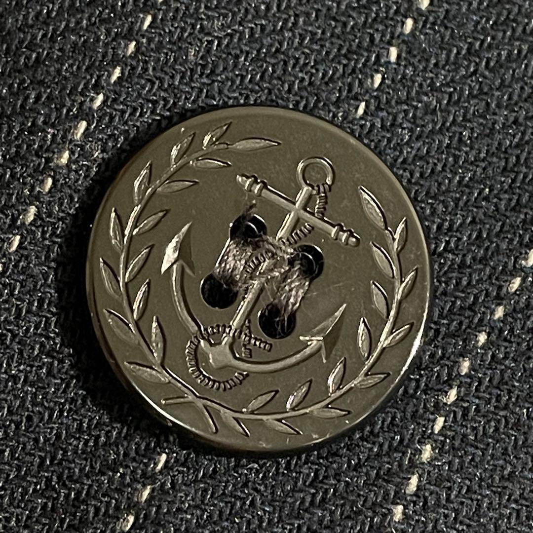 ショット×タケオキクチ　ピーコート　740N　ピンストライプ　米国製　サイズ４０