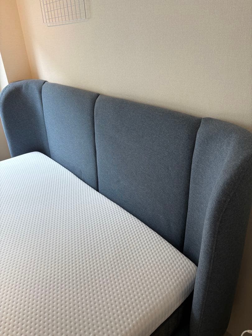 IKEA TUFJORD クイーンサイズ ベッドフレーム