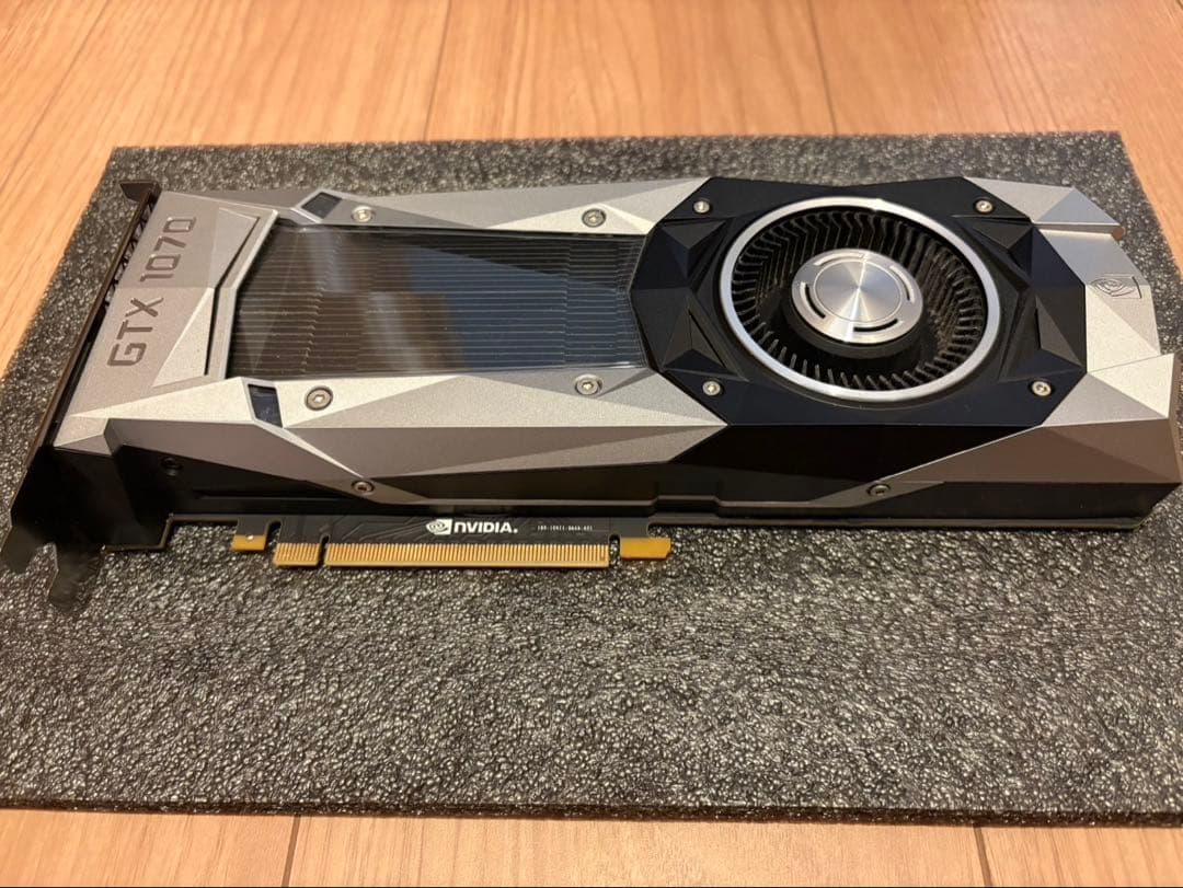グラフィックボード・グラボ・ビデオカード GeForce GTX 1070 Founders Edition