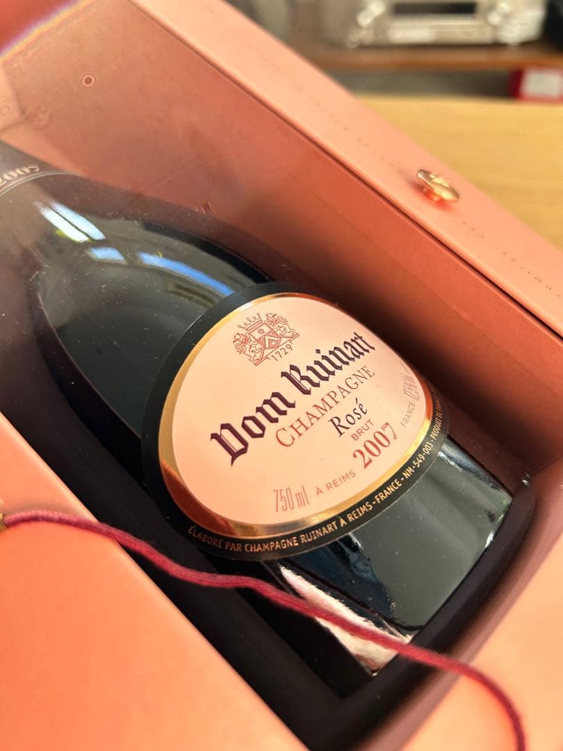 シャンパン ドン・ルイナール ロゼ 2007 750ml ギフトボックス入り