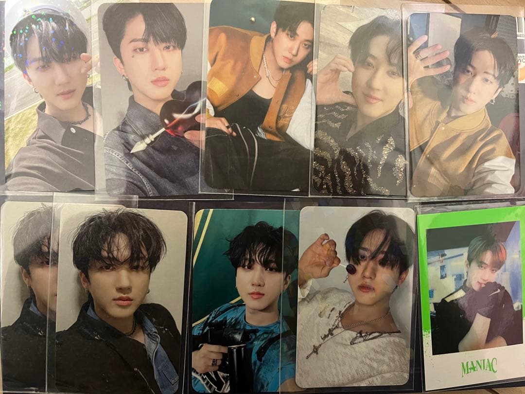 スキズ straykids アルバム 53枚 トレカ ID 33枚 まとめ売り