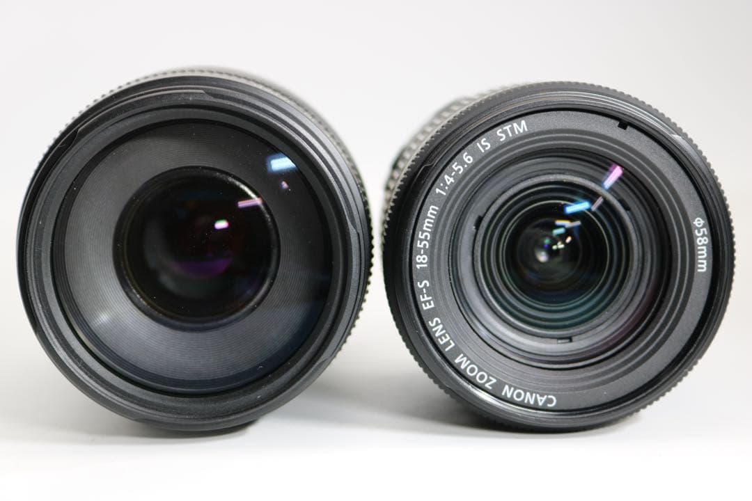 超美品 【Canon EOS Kiss X9 ダブルレンズセット】 安心保証◎