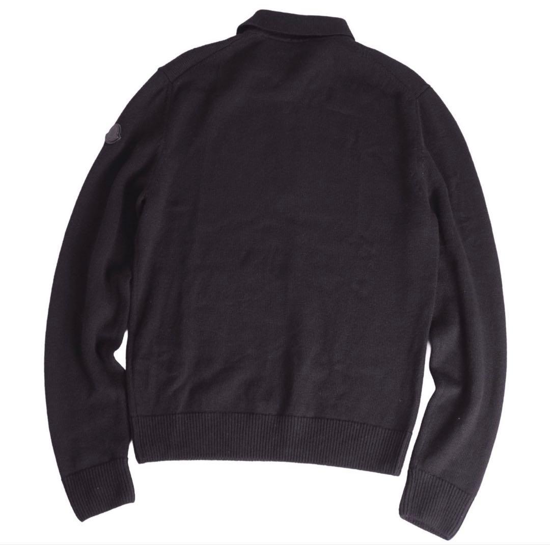 モンクレール　ハーフジップニット
