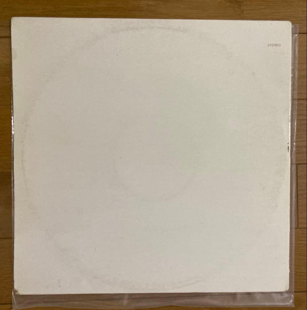 超絶レア南アフリカ盤White AlbumビートルズBeatlesレコード