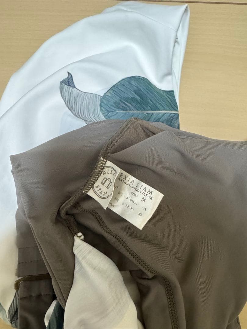 アリシアスタン　ALEXIA STAM ビキニ　Mサイズ　美品　セパレート水着