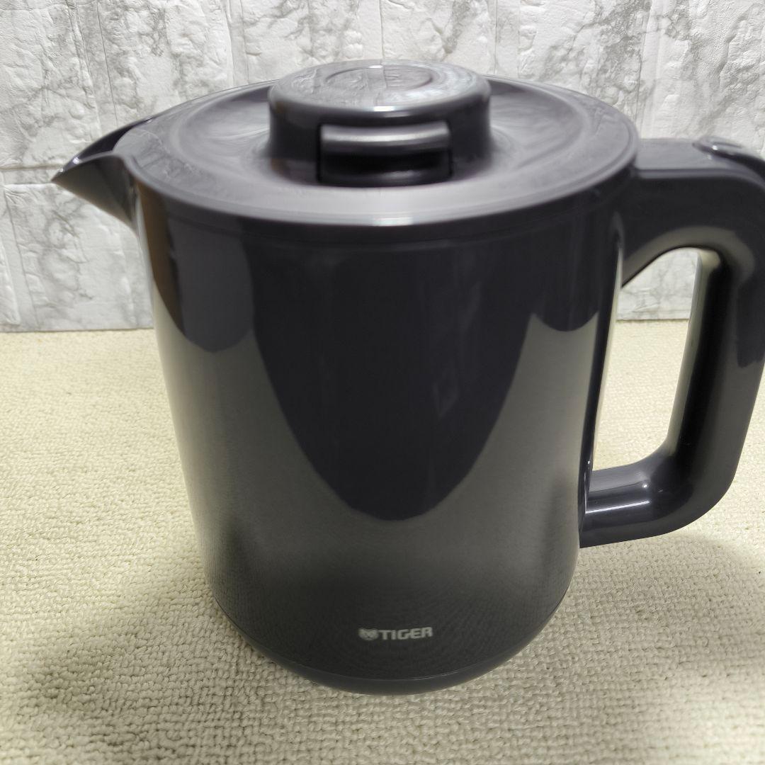 TIGER　タイガー　電気ケトル　ダークグレー　PCJ-A102 蒸気レス