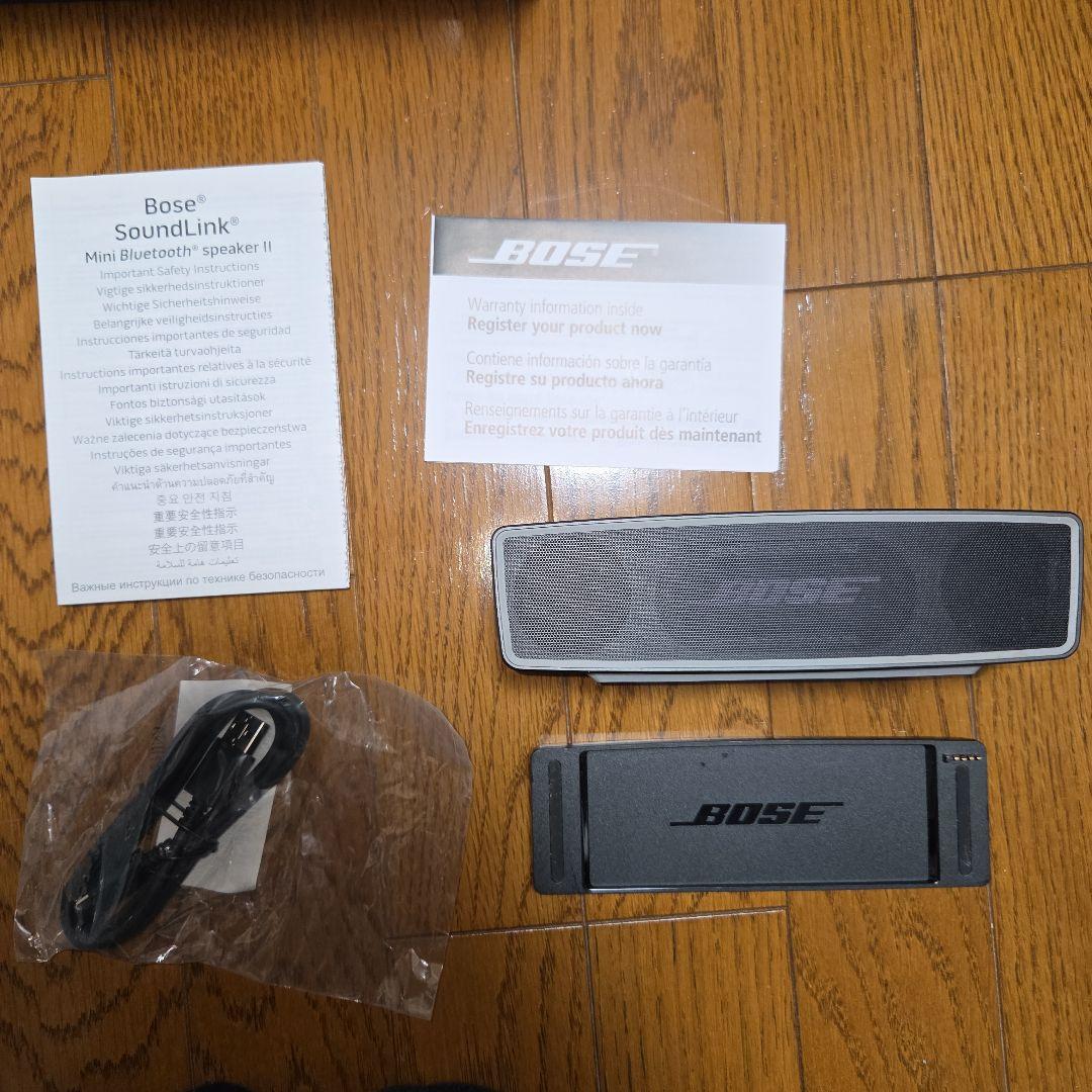 【美品】Bose SoundLink Mini II スピーカー