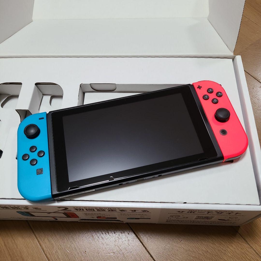 【箱なし】Nintendo Switch　ニンテンドースイッチ本体セット②