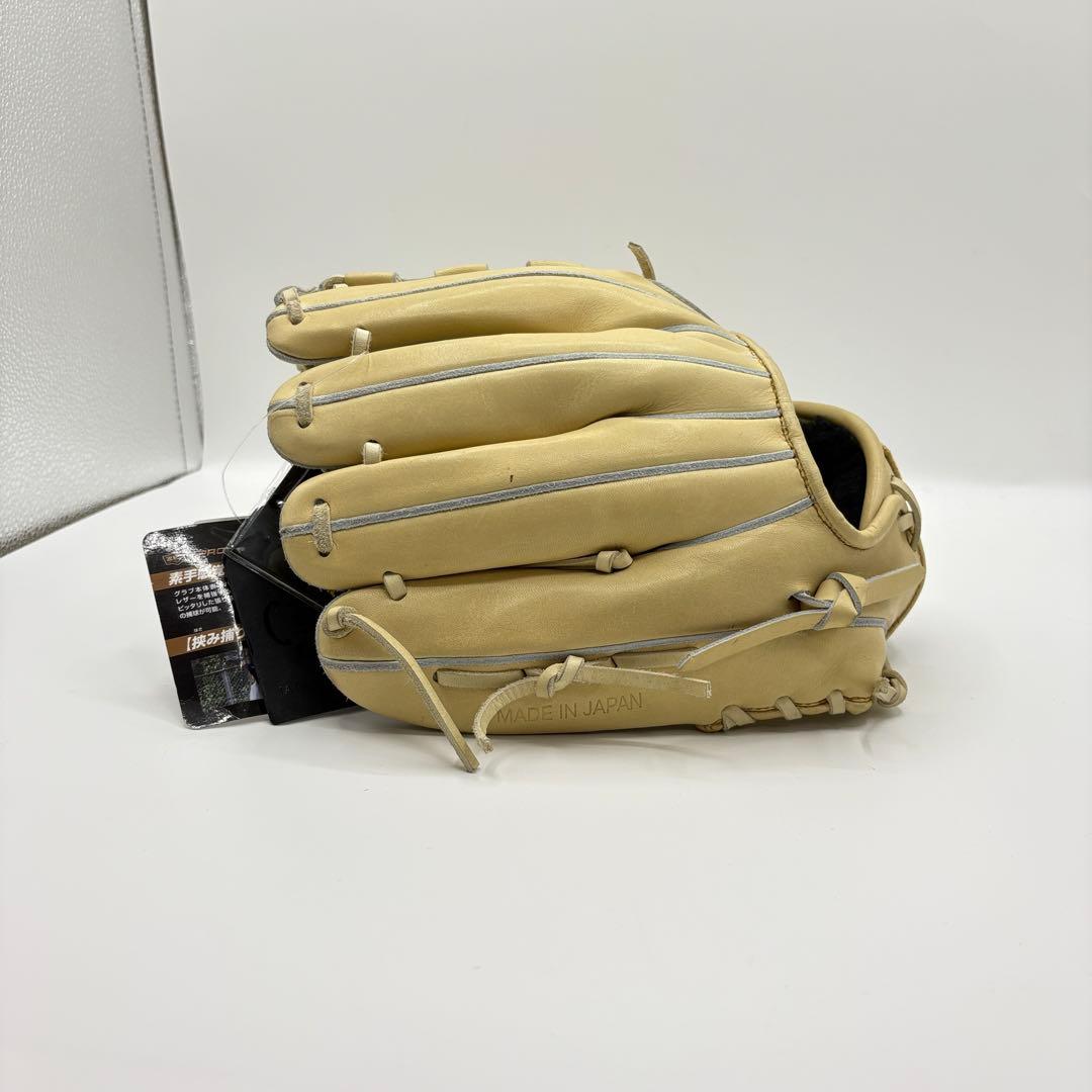 ZETT PROSTATUS 硬式グローブ 遊撃手・二塁手用 BPROG566