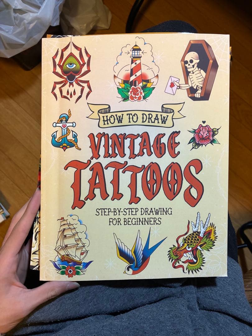 タトゥー描画ガイドとデザイン集セット