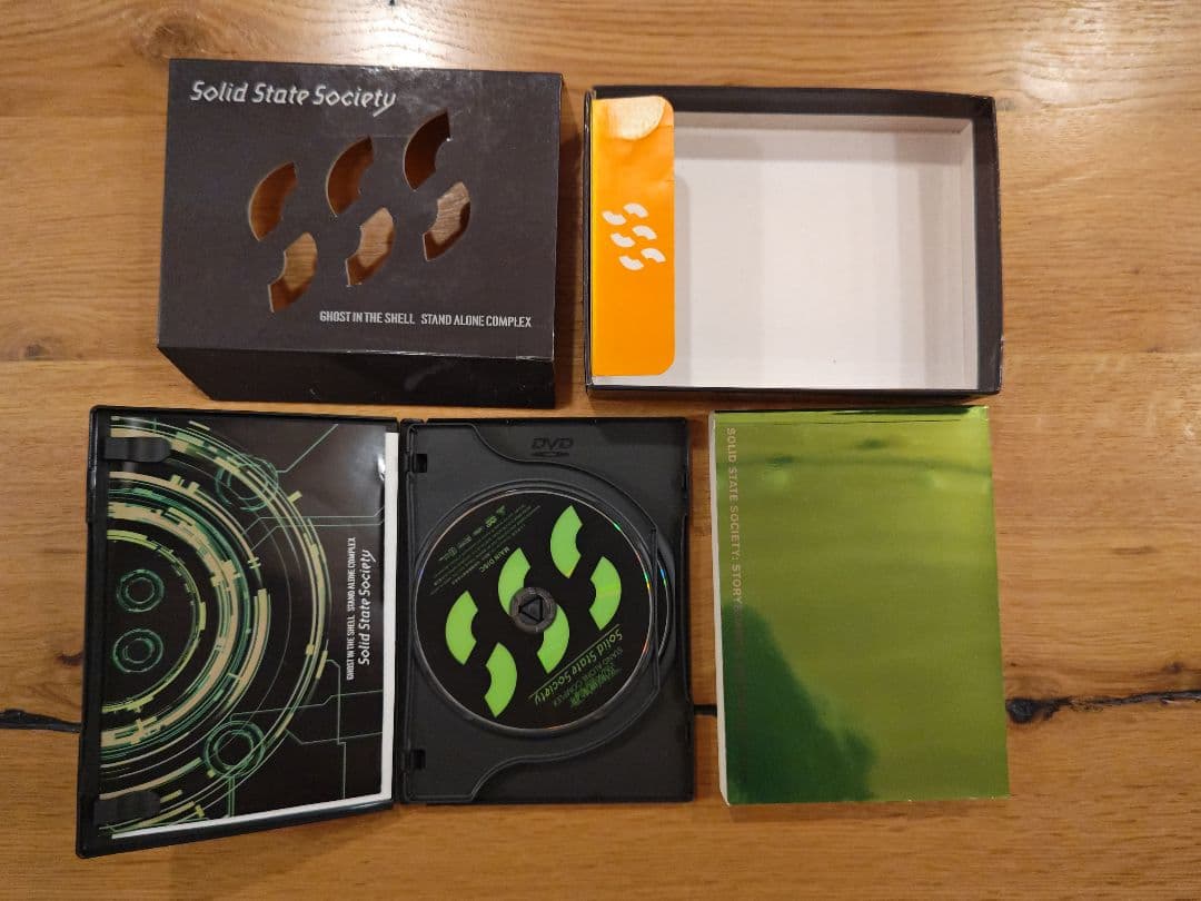 攻殻機動隊 SAC/2ndGIG/ARISE/2045/イノセンス　全巻セット