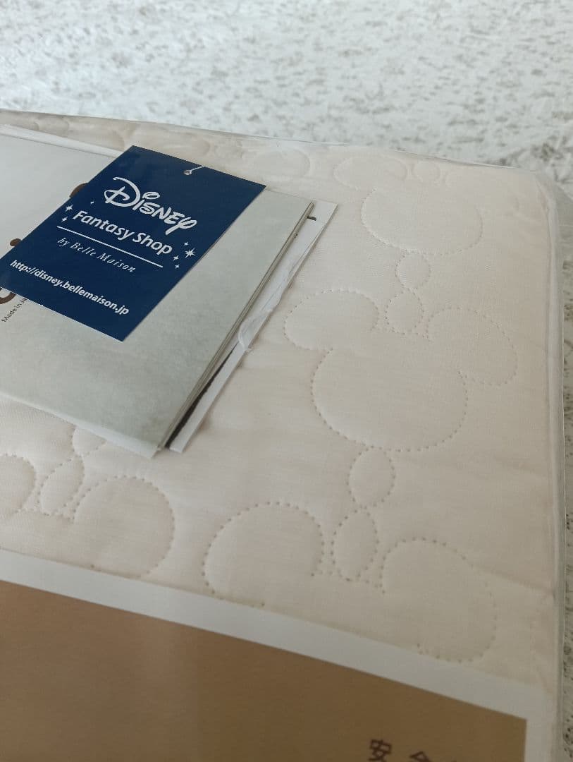 kabachan 未使用 パシーマ Disney 敷きパッド シングル