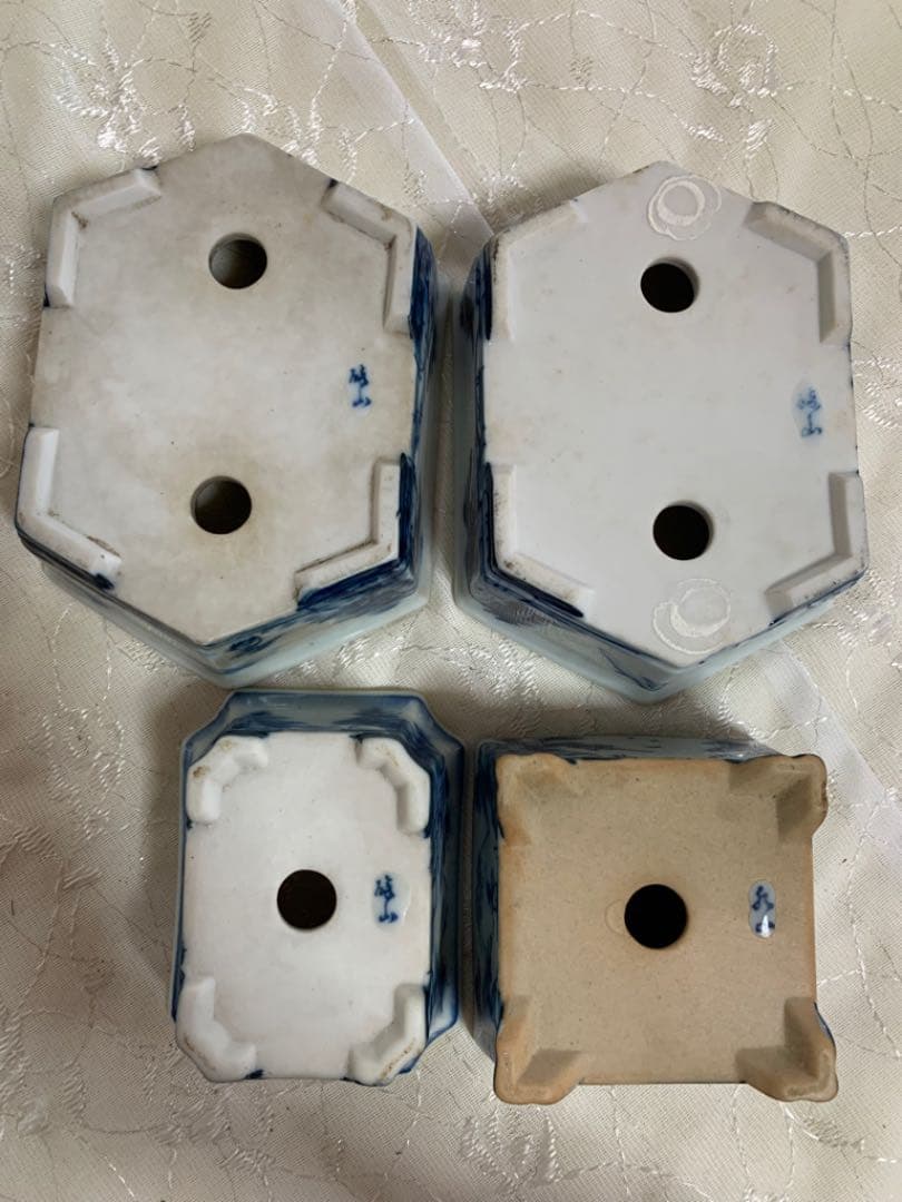 磯山4点セット　人気鉢