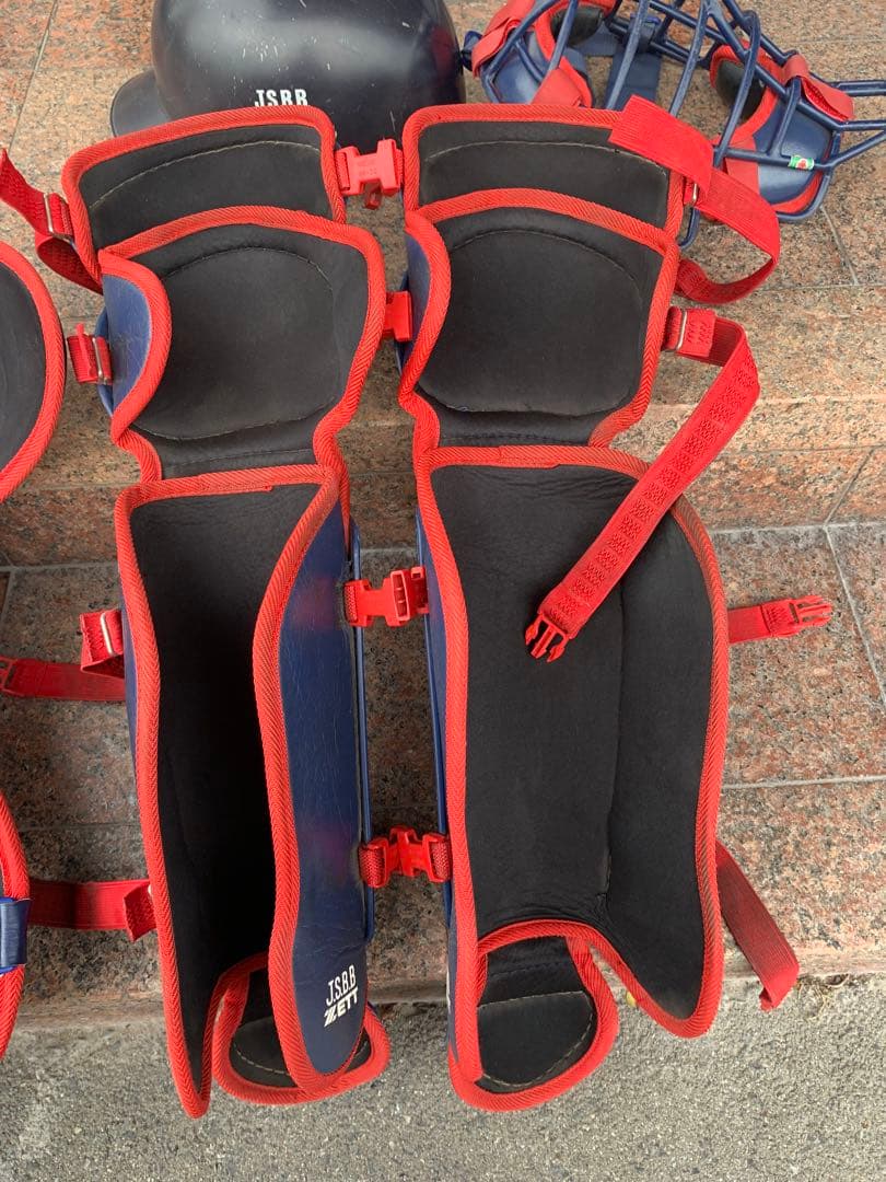 ゼットプロステイタス　軟式キャッチャー防具セット