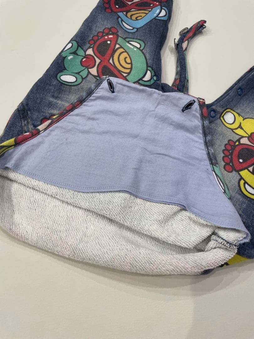 ヒスミニ 本物サロペット テディ90cm