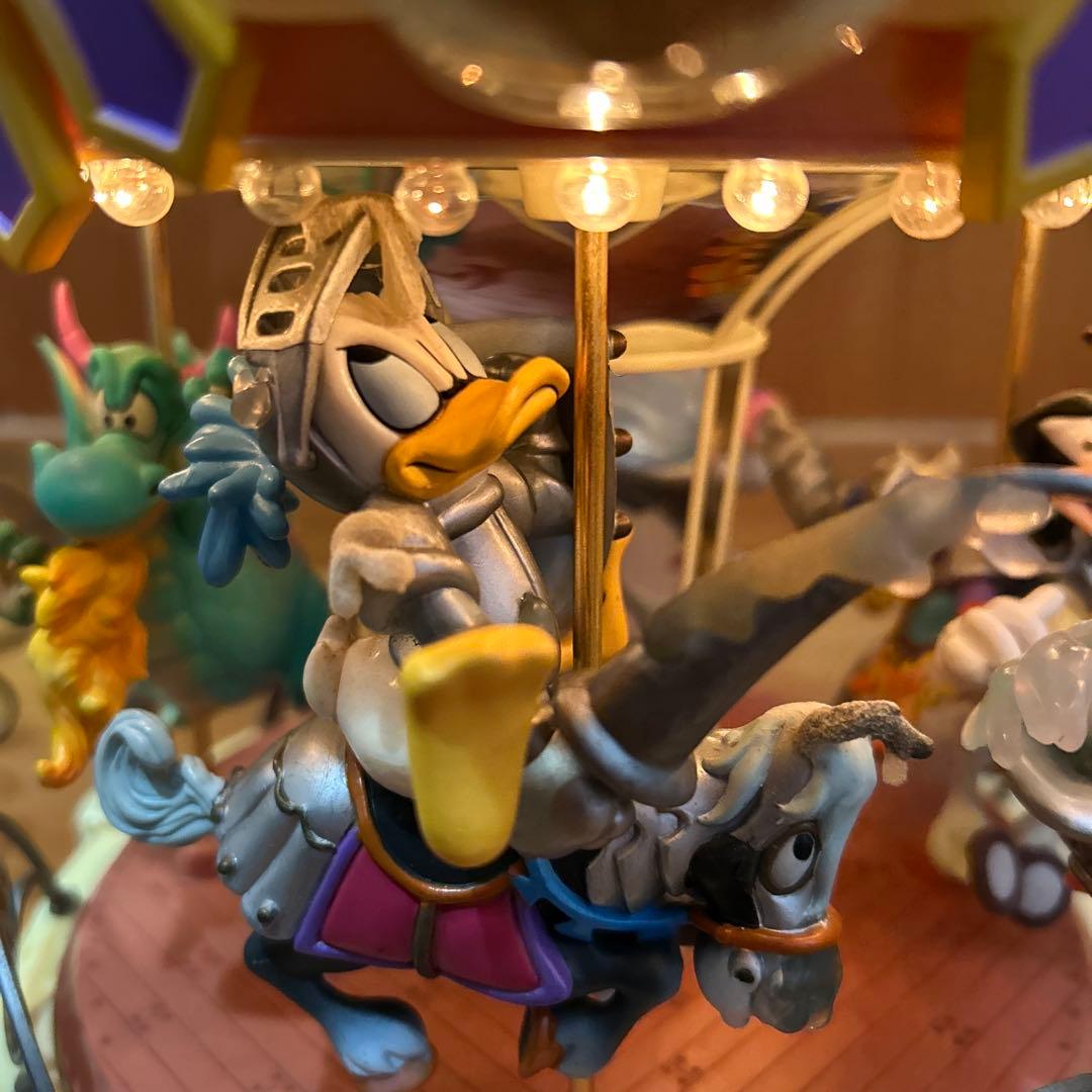 ディズニー　ミュージックモーション　オルゴール メリーゴーランド
