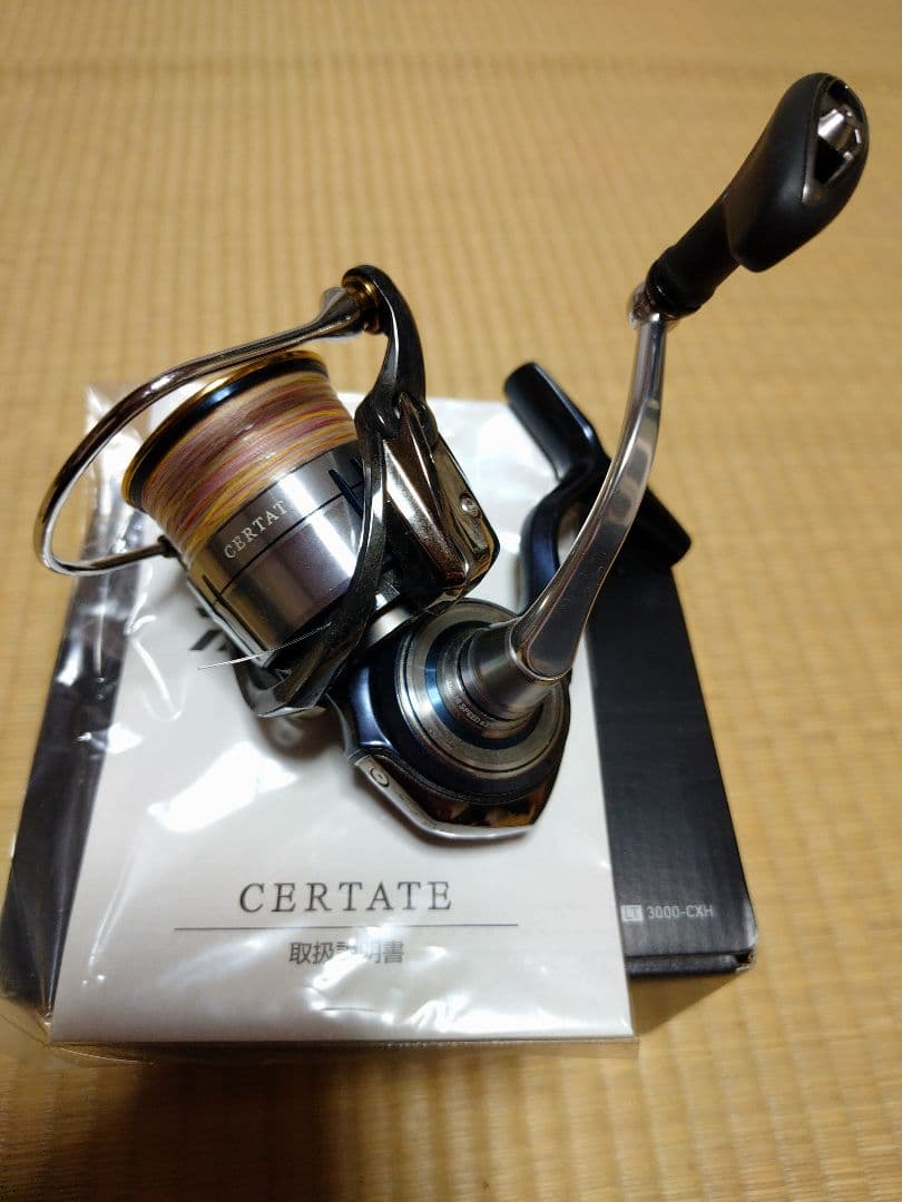 F*u様 19CERTATE 3000-CXH スピニングリール