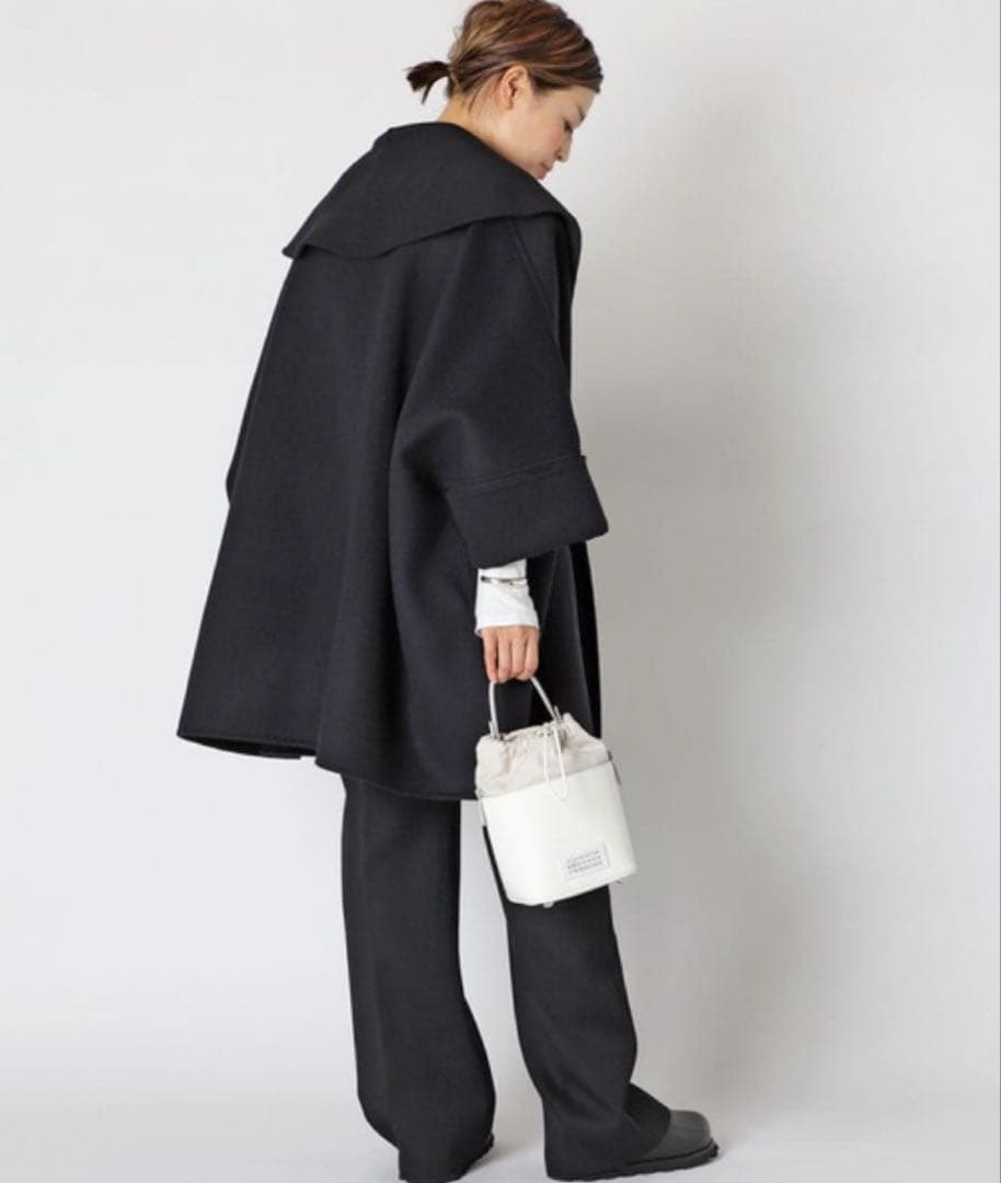 Deuxieme Classe wool over コート