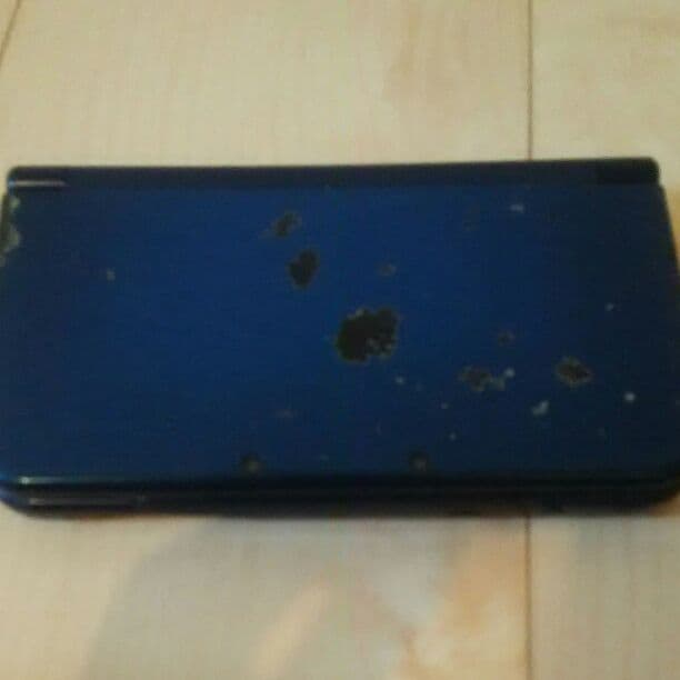 new3DSllメタリックブルー（箱無し）