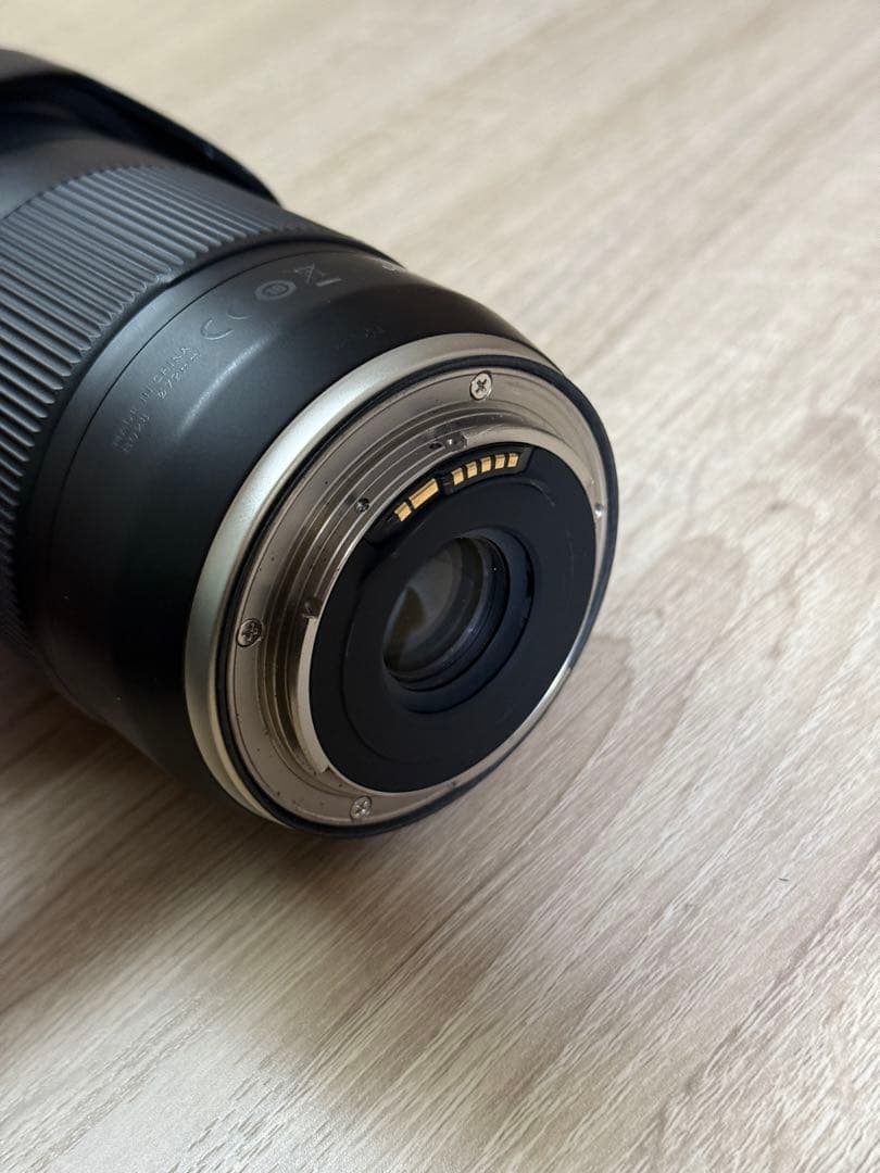 TAMRON18-400mm 箱付き　望遠レンズ 高画質　Canon EF