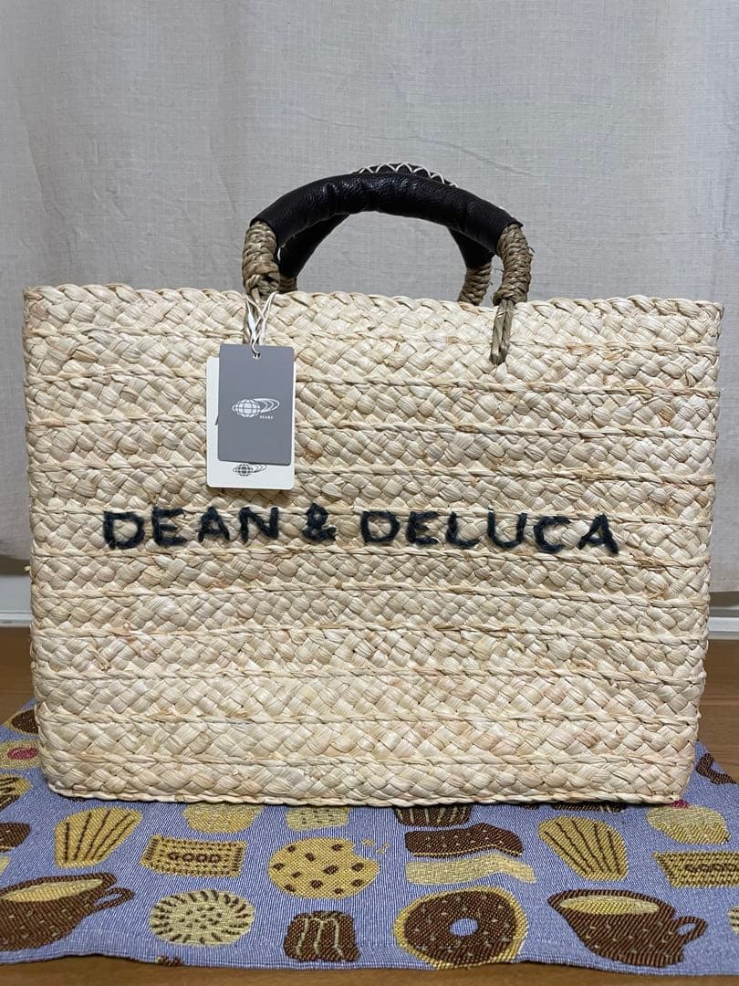 DEAN & DELUCA かごバッグ　BEAMSコラボ