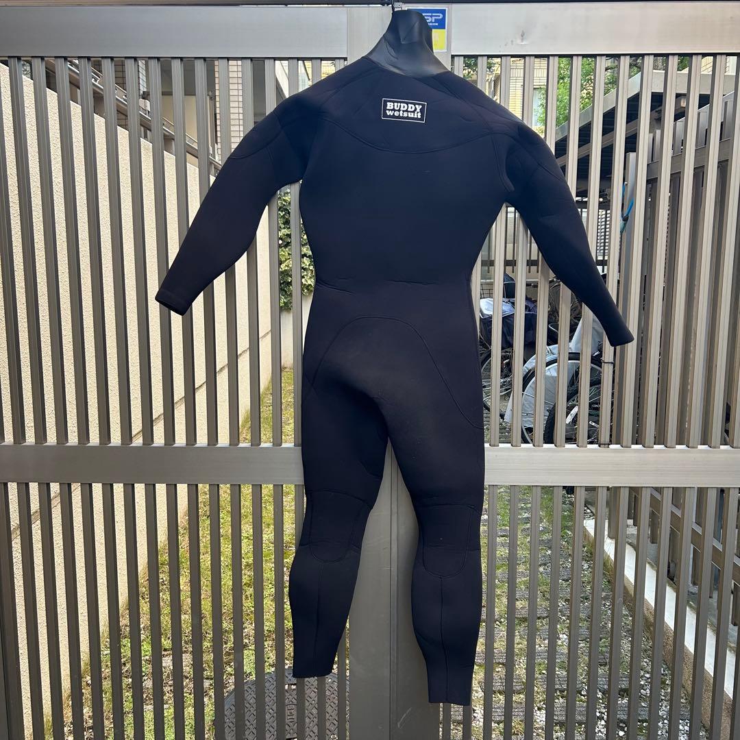 buddyウェットスーツ セミドライ 5×3mm 起毛　173cm/65kg
