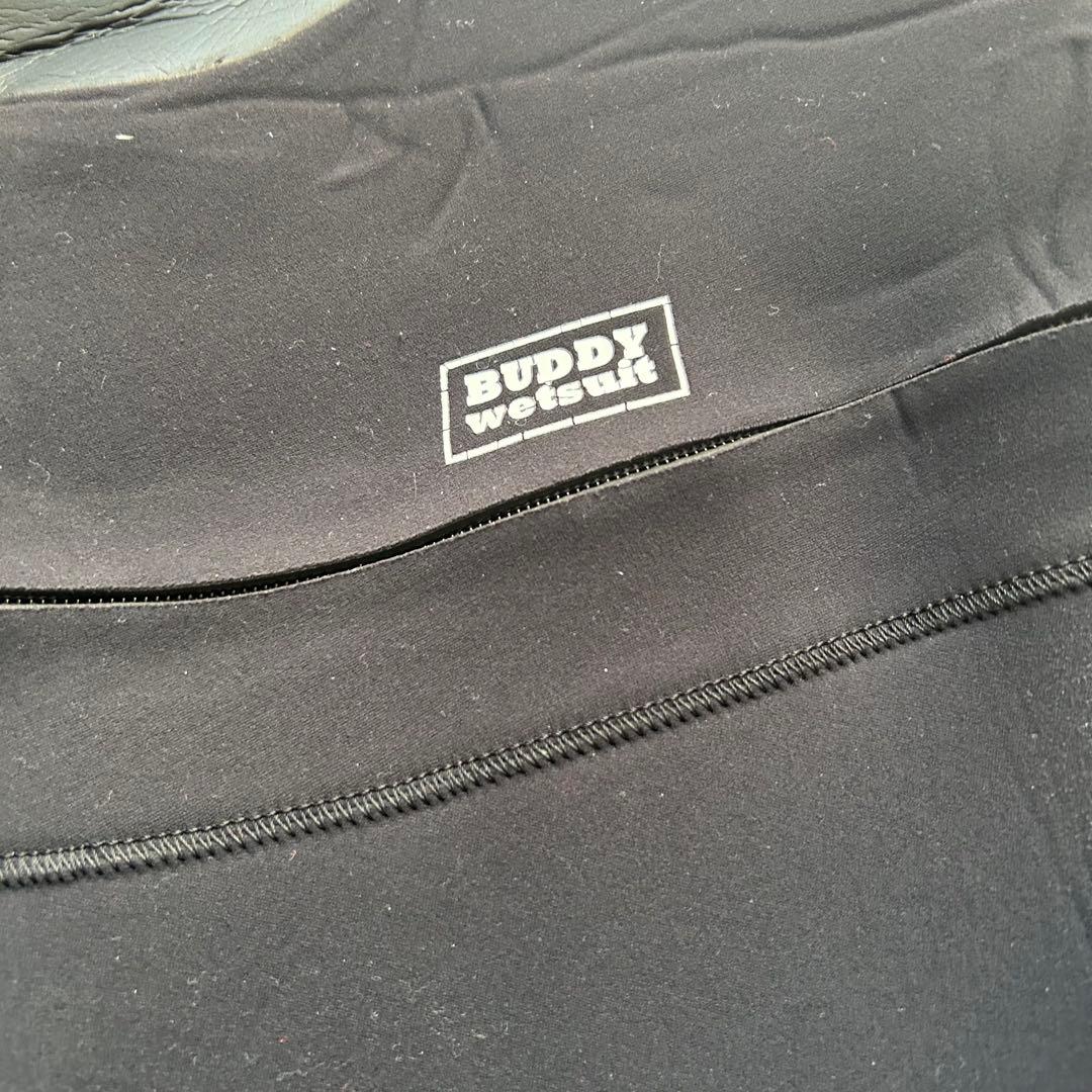 buddyウェットスーツ セミドライ 5×3mm 起毛　173cm/65kg