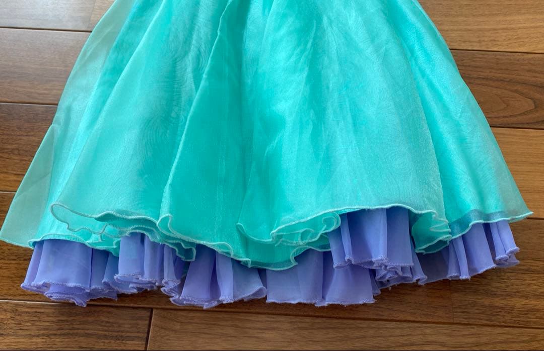 ★美品★ アリエル　ビビディバビディブティック　プリンセスドレス　サイズ100