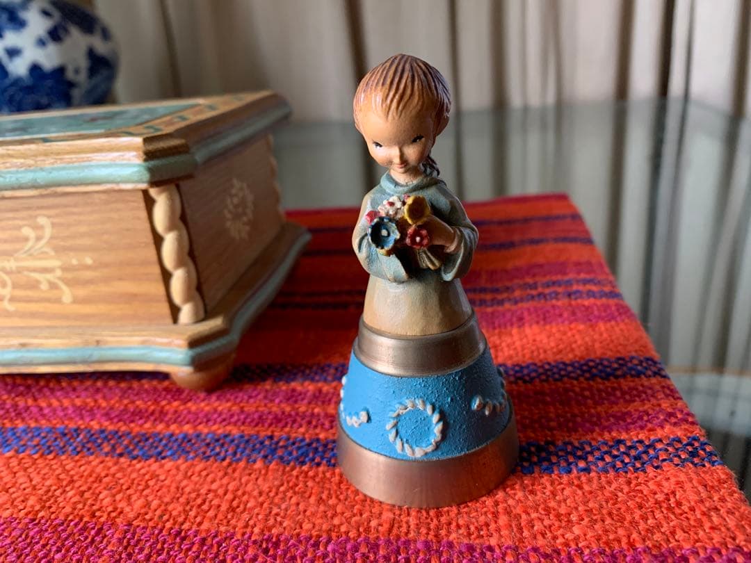 リュージュ　宝石箱とアンリ少女ベルセット