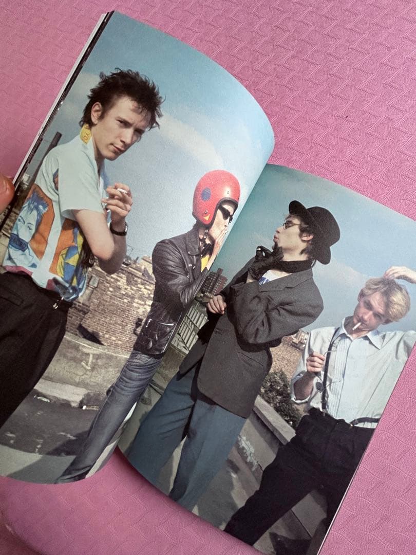 ジョンライドン/PiL/写真集/デニスモリス