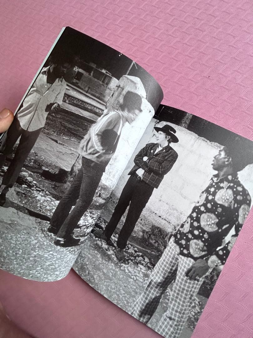 ジョンライドン/PiL/写真集/デニスモリス