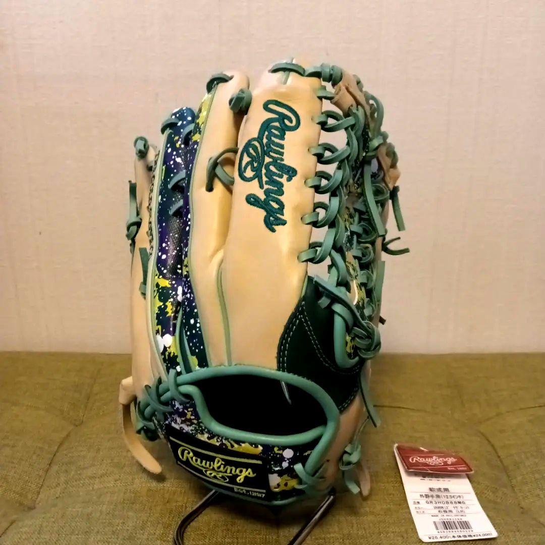 ◇軽量◇湯もみ型付済 ローリングス HOH 外野手用 グローブ 軟式グラブ