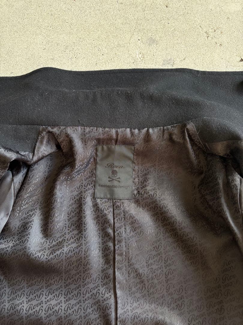 00s Roen × SemanticDesignナポレオンジャケット Pコート