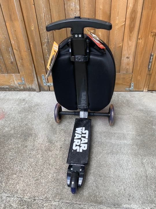 スターウォーズ  STARWARSキャリーケース　キックスケーター　ダースベイダ