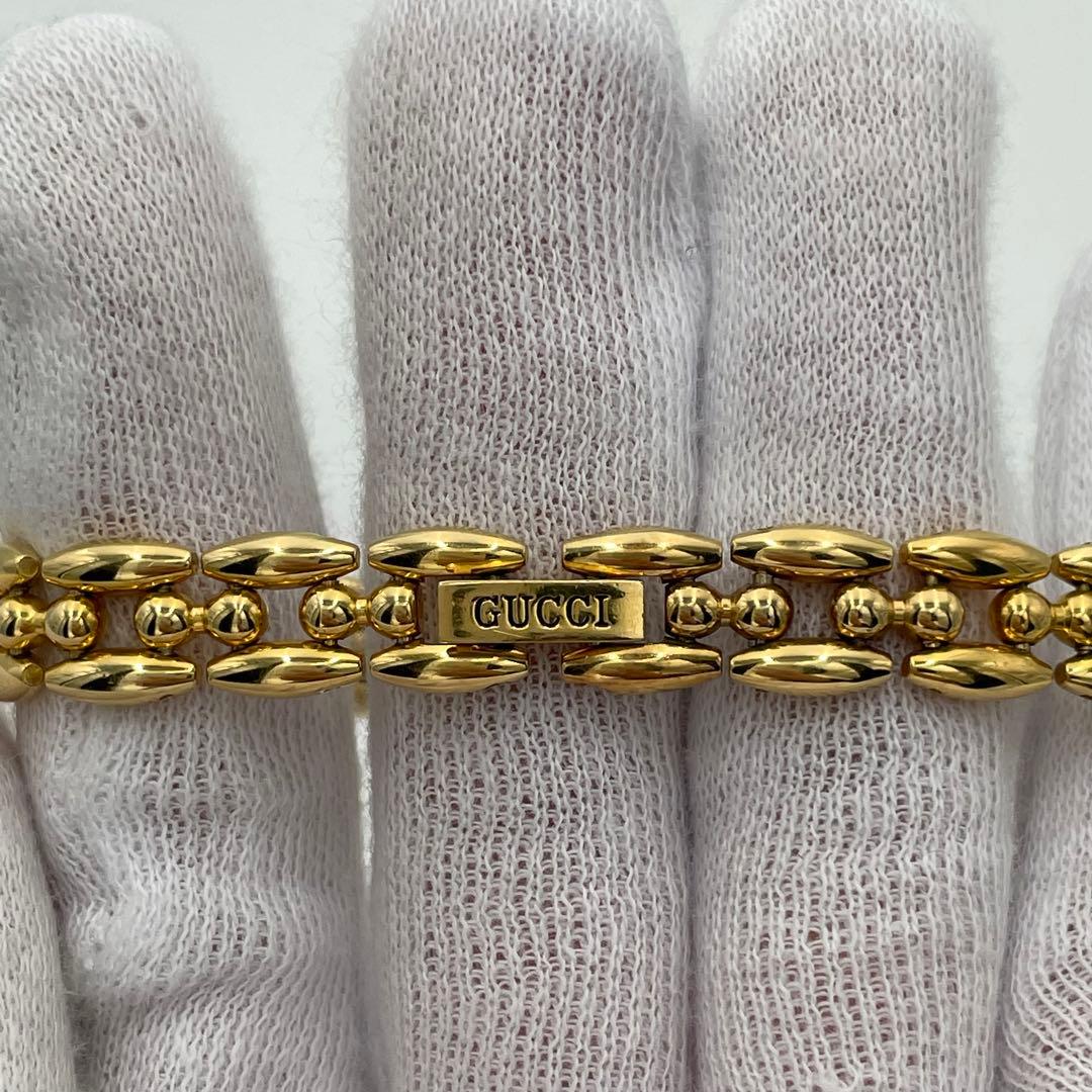 GUCCI グッチ 11/12 ゴールド レディース 腕時計