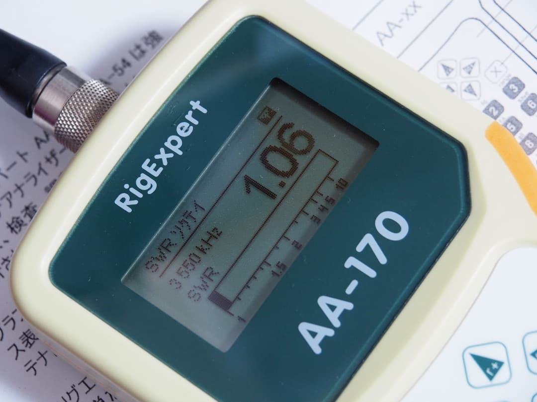 ■アンテナアナライザー Rigexpert リグエキスパート AA-170