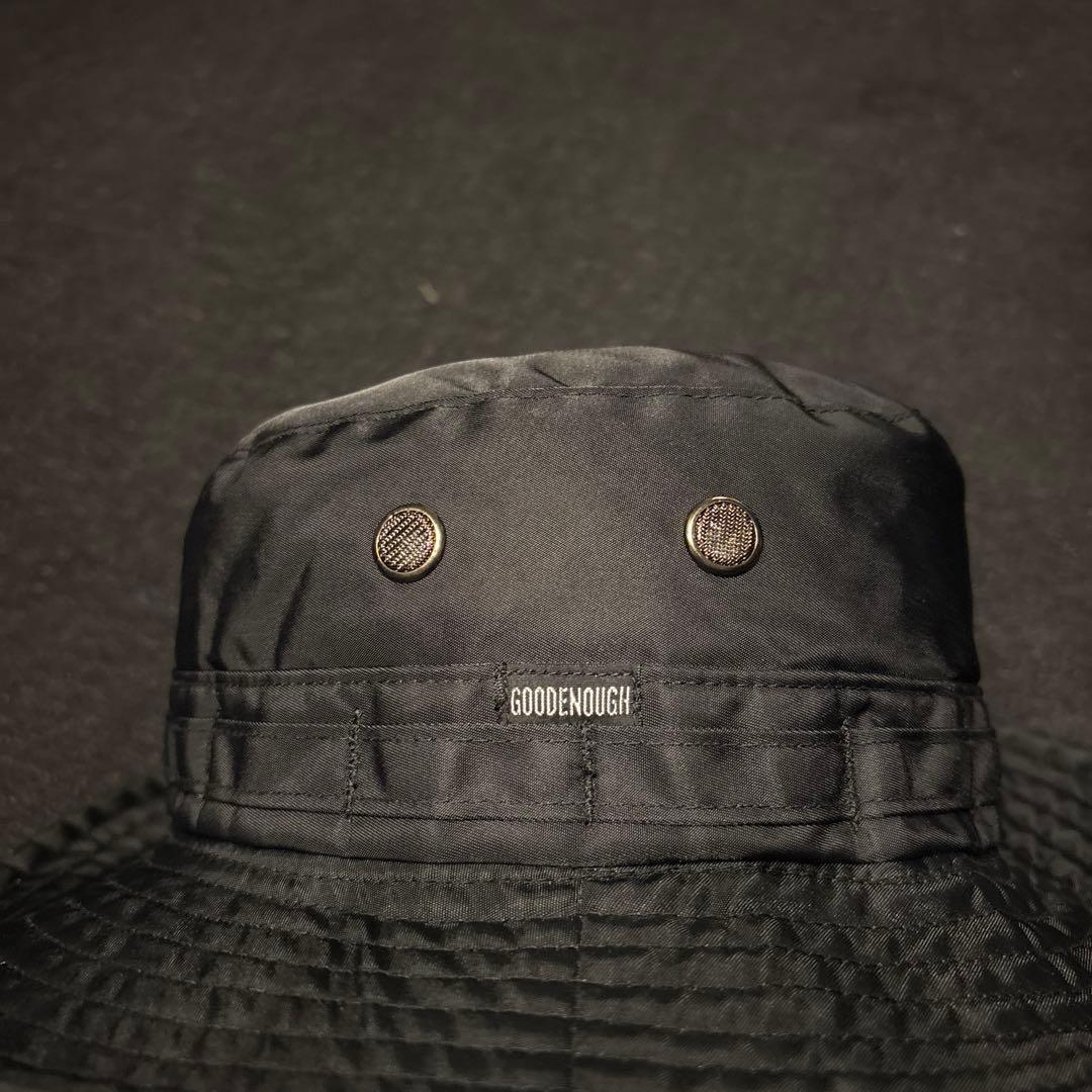goodenough head porter ナイロンハット