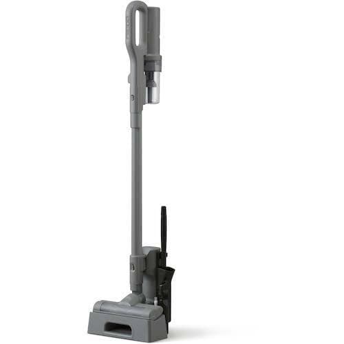 アイリスオーヤマ 掃除機 コードレス サイクロン SCD-123P-H グレー