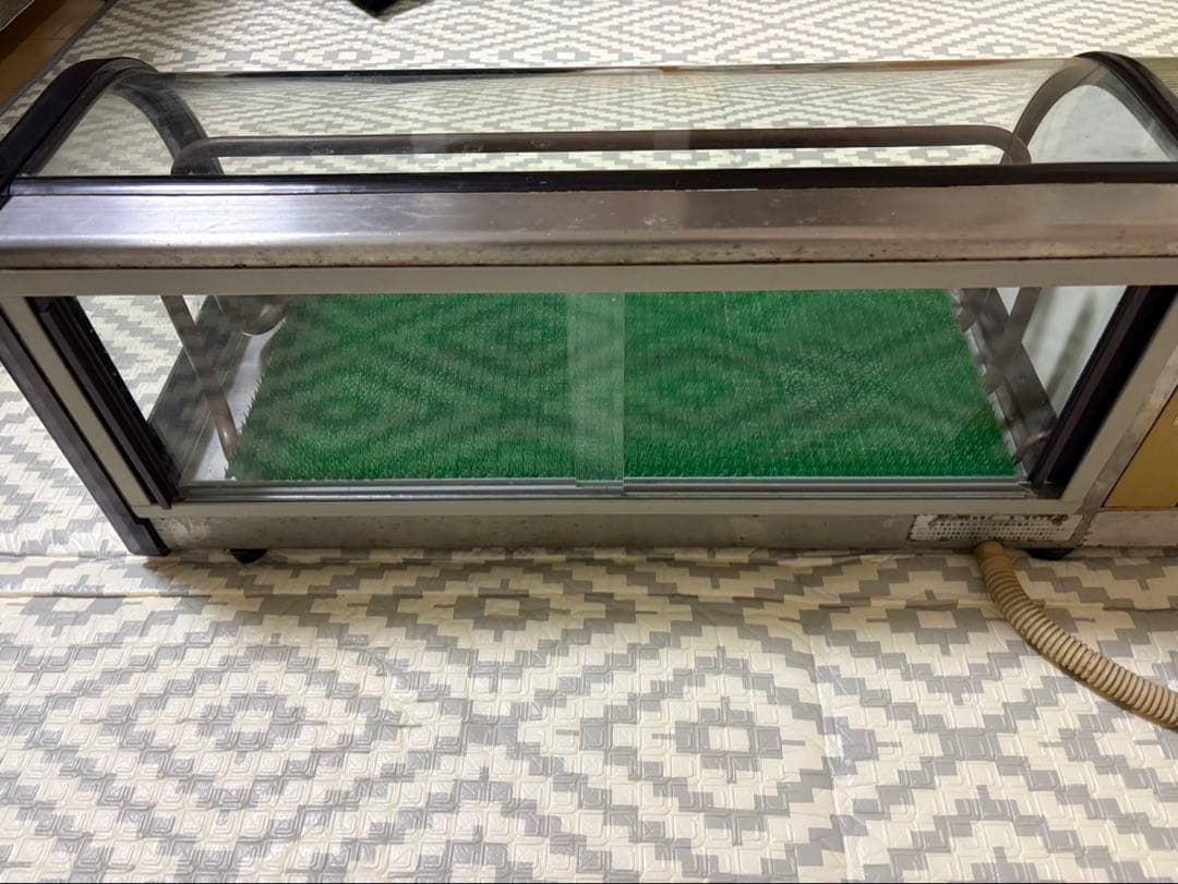 株　大穂製作所　冷蔵ショーケース　ネタケース　業務用