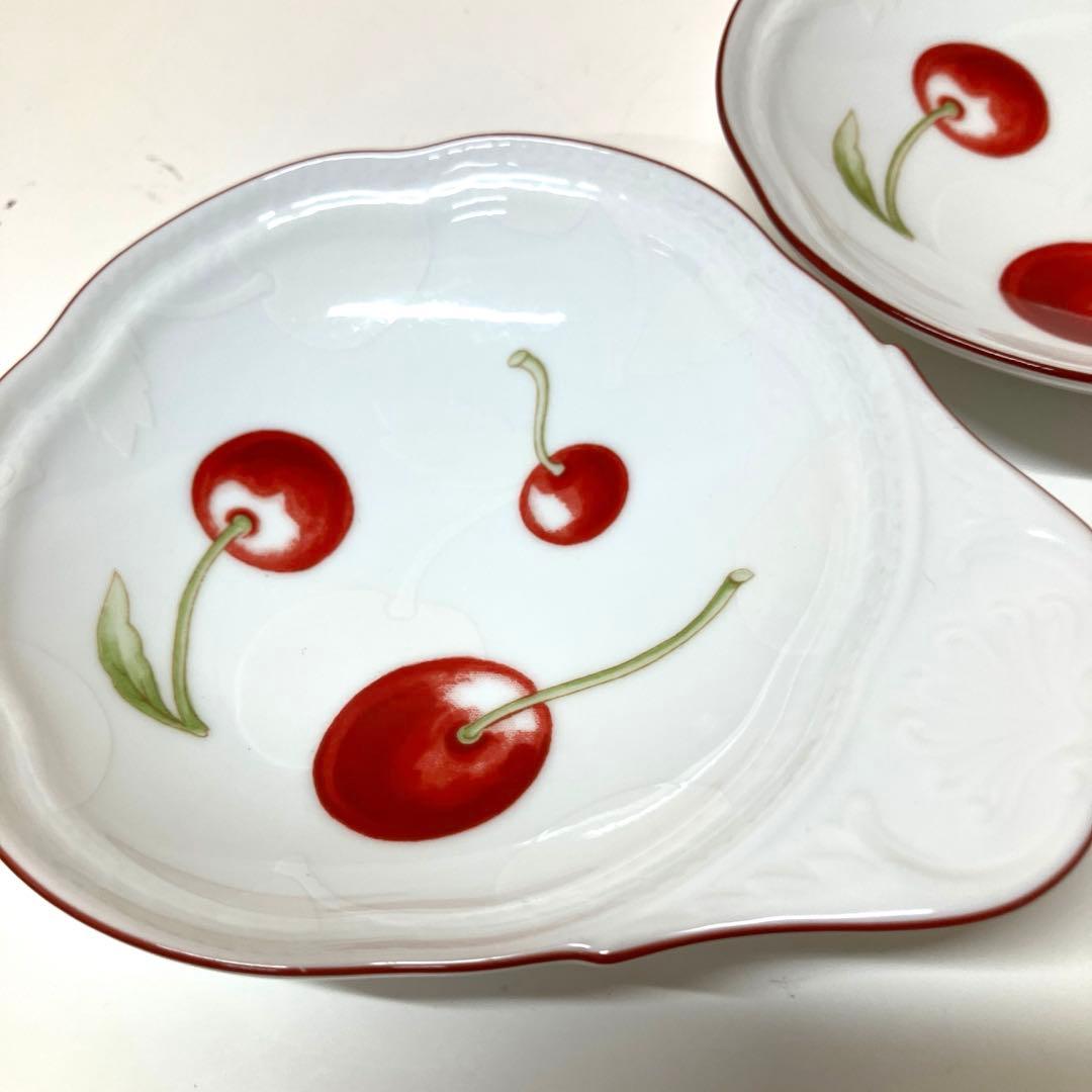 E55 リチャードジノリ アンティコ チェリー プルーン 全9点セット