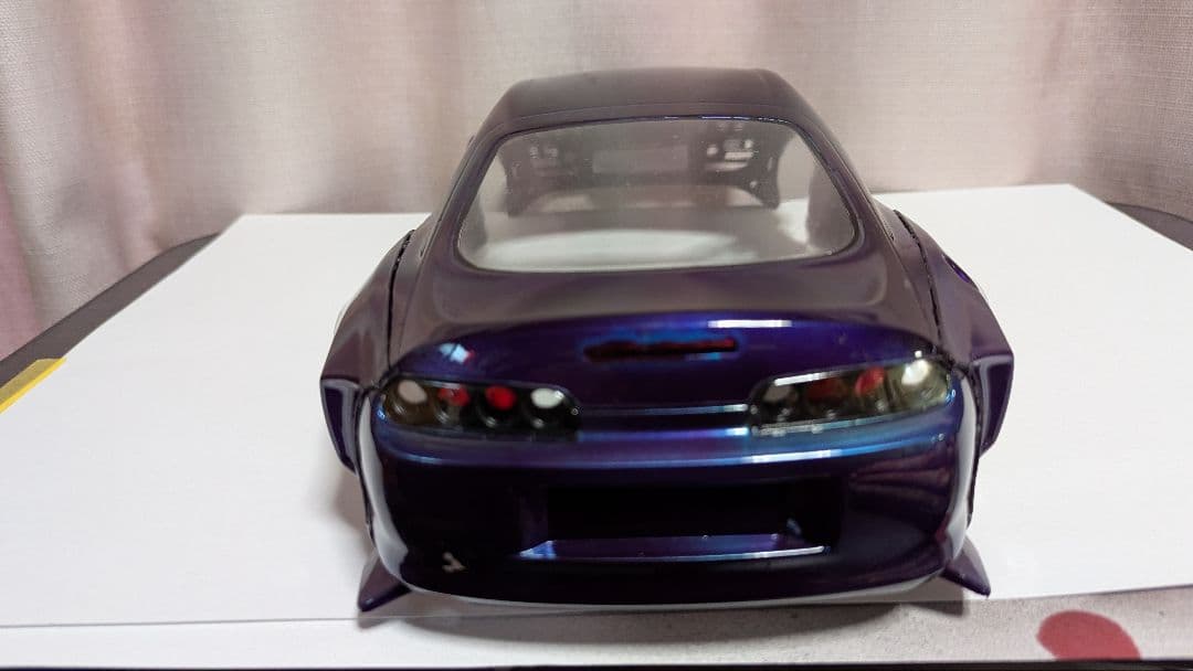 ラジコンボディアディクション80スープラ