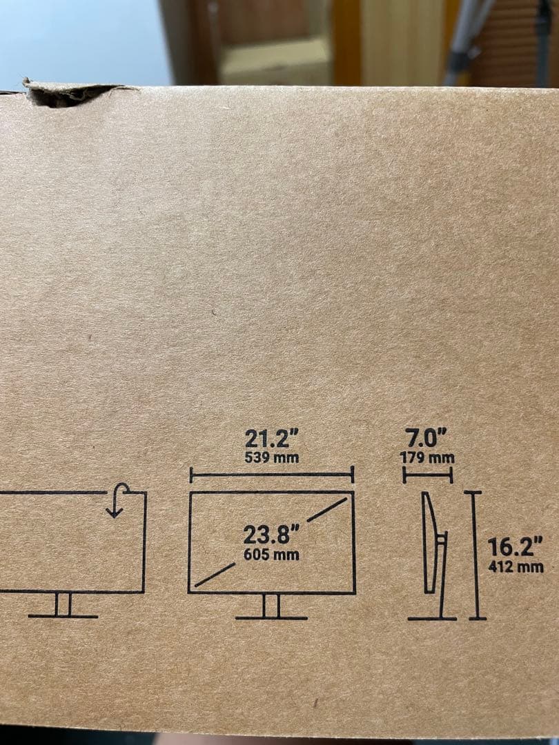 最終値下げ！！　Dell 24 Monitor 本体 SE2425HMほぼ新品