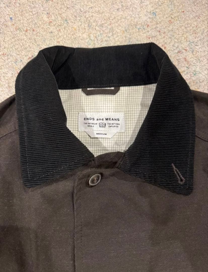 ジャケット・アウター ends and means hunting jacket