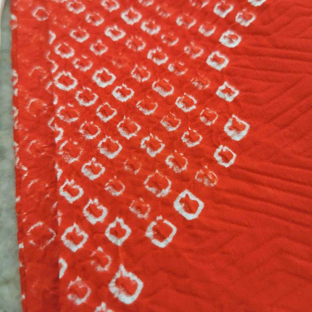 【振袖用】至高のお品 絞り染め 長襦袢