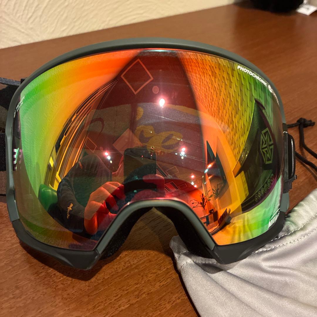 テイケンDICEゴーグル　HIGROLLER