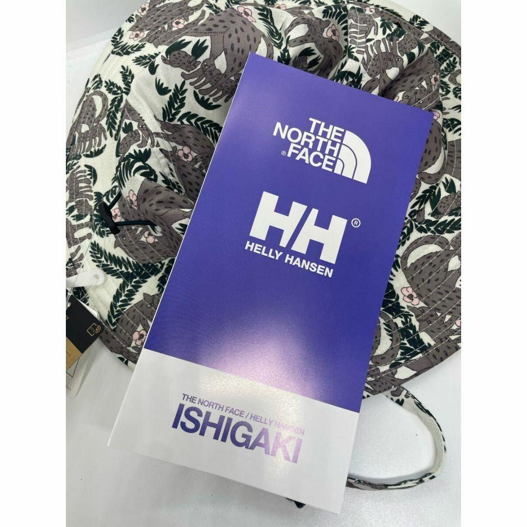 【石垣島店限定】ノースフェイス　石垣島　ハット　イリオモテヤマネコ Mサイズ